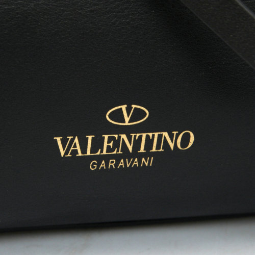 2014 Valentino Garavani rockstud tote bag 1918 black